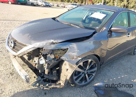 2017 Nissan Altima 2.5 Sr from USA, damaged, VIN 1N4AL3AP1HC111732